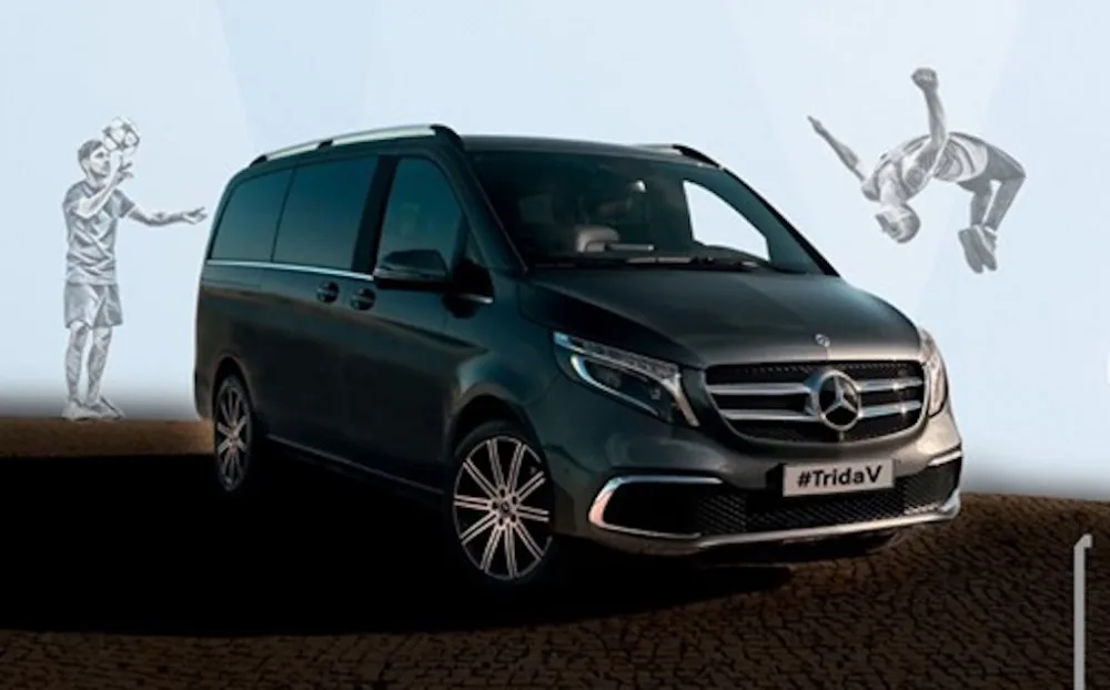 Mercedes-Benz Action Tour představí novou Třídu V v OC Nisa Liberec!