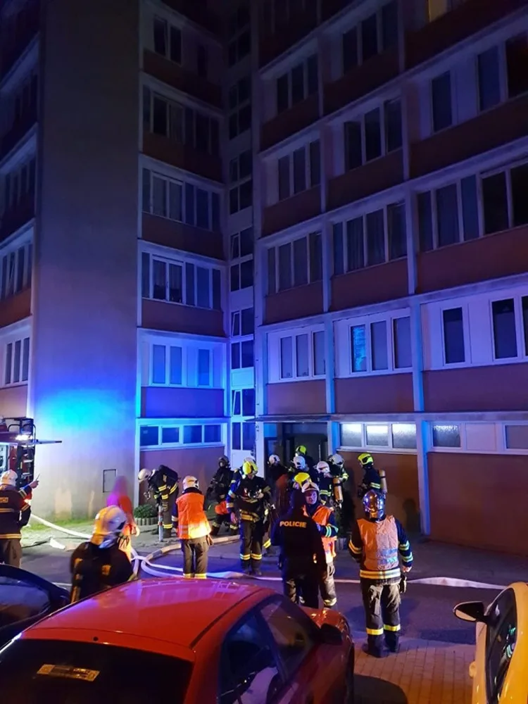V pátek zasahovaly složky IZS u výbuchu na Králově Háji.