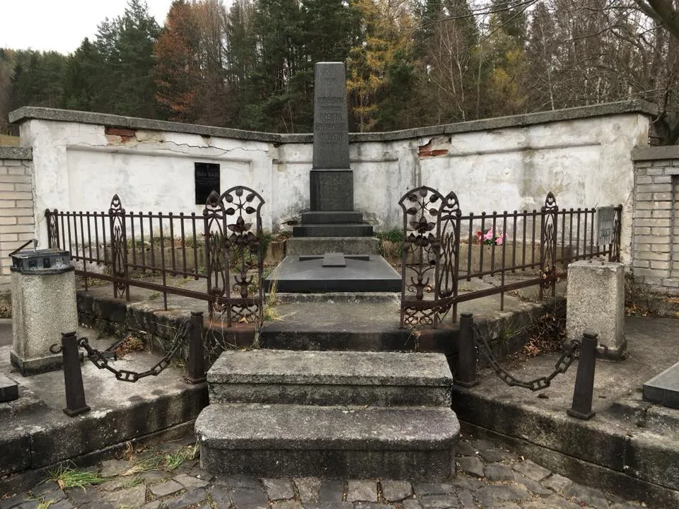 I takovou hrobku si můžete adoptovat
