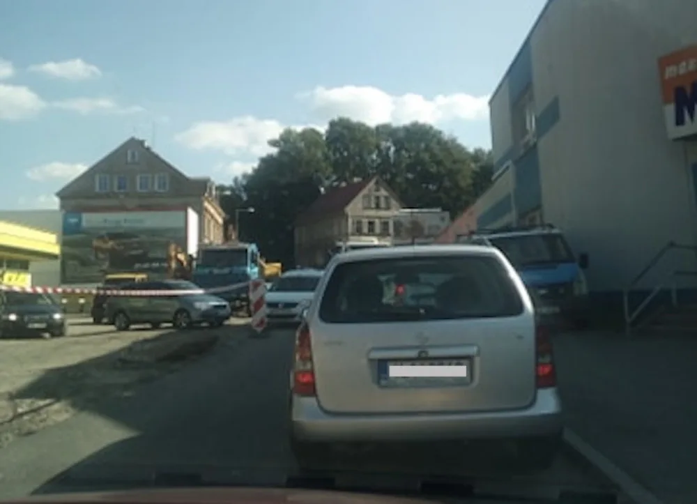 Kolaps na Horákovce.