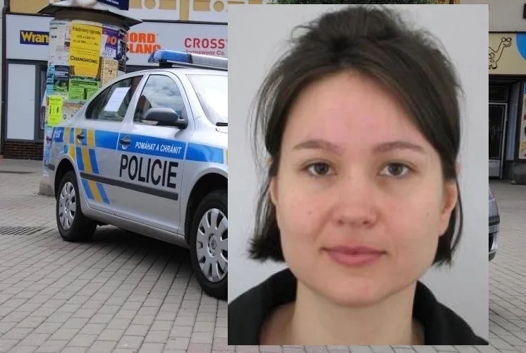 Pohřešovaná žena.