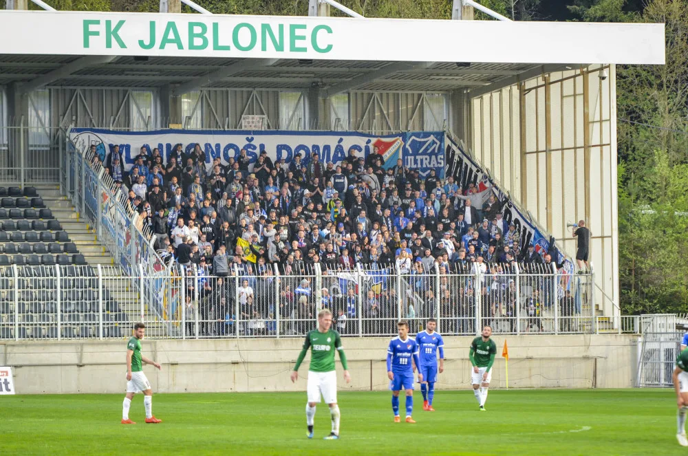 Baník v Jablonci.