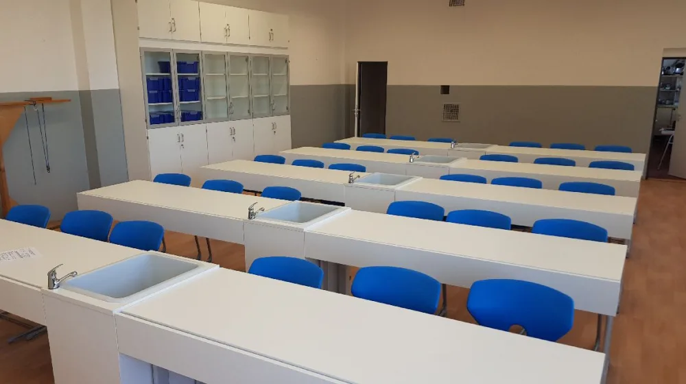 Nové učebny v hejnické základce