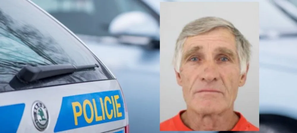 Pohřešovaný muž.
