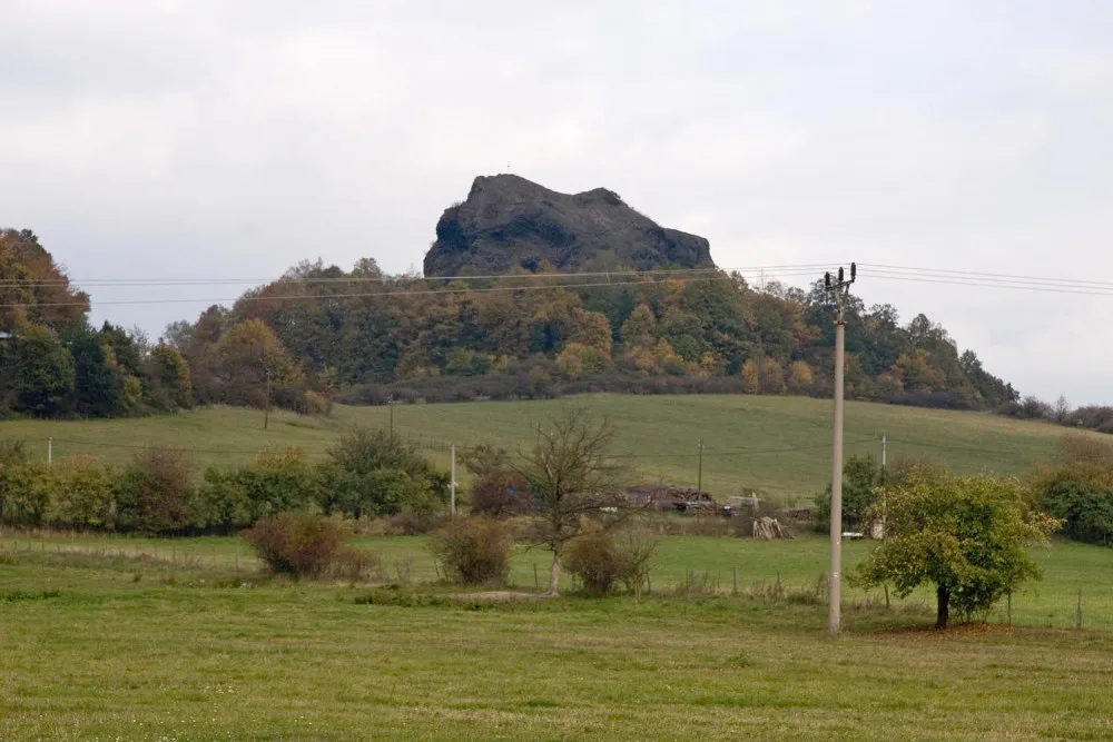 Lysá skála.