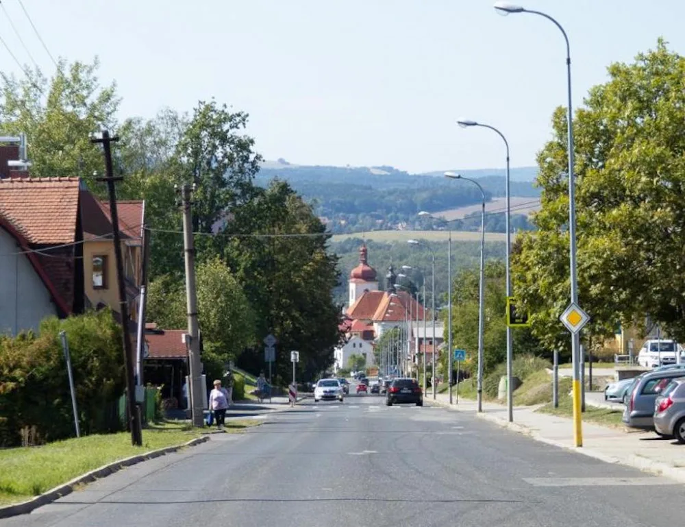 Liberecká ulice