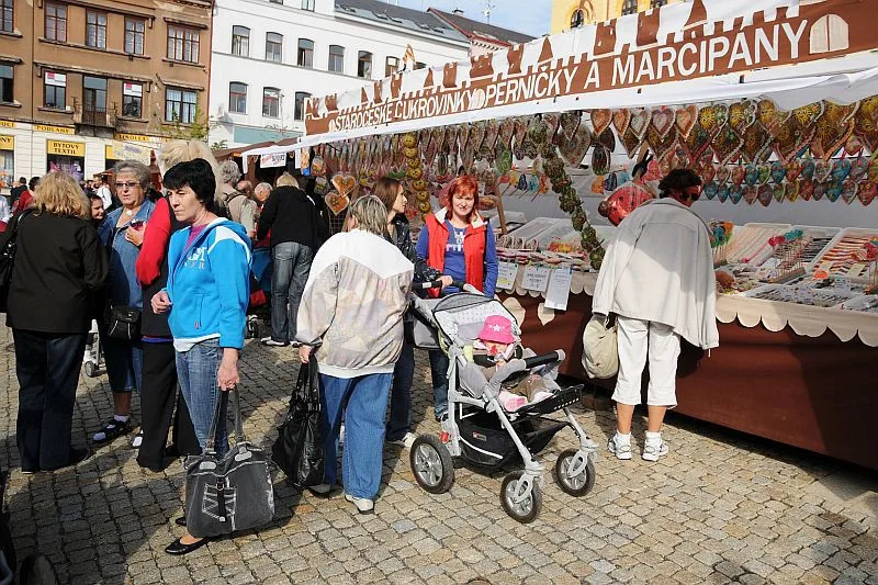 Jablonecké podzimní slavnosti.