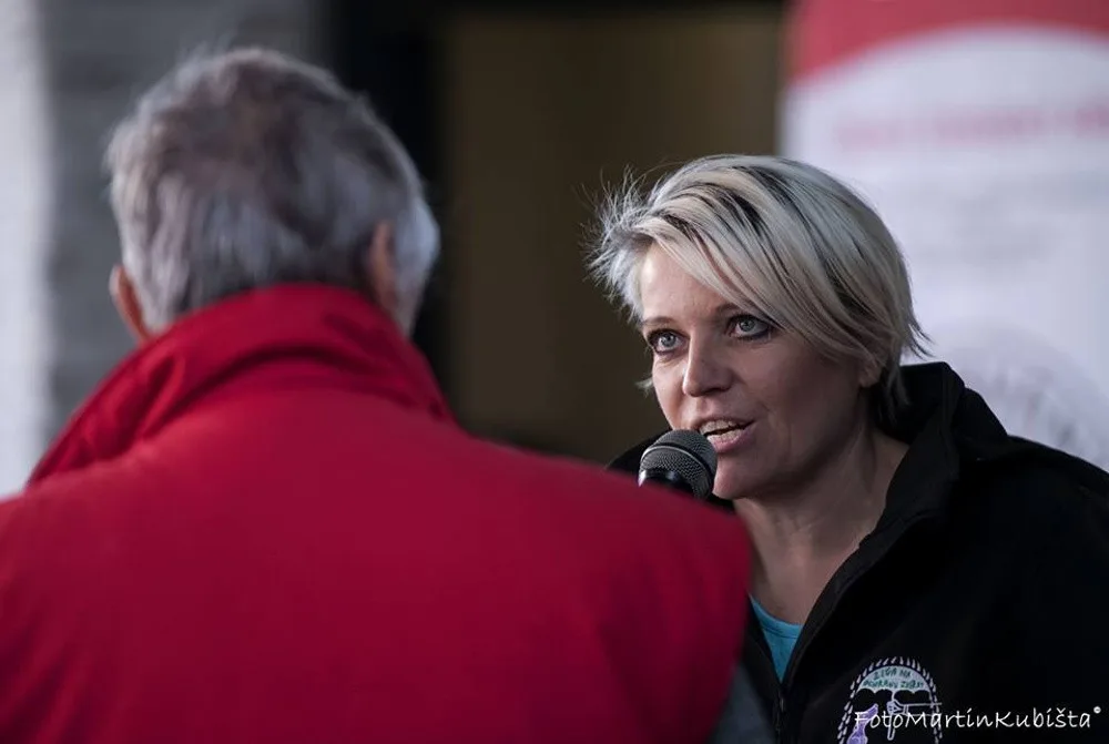 Dagmar Kubištová.