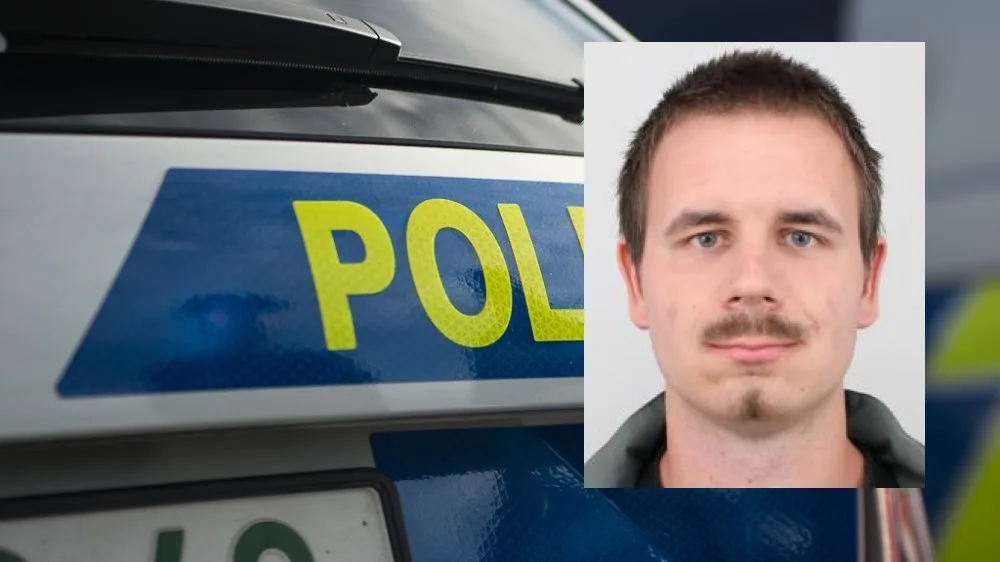 Pohřešovaný muž.