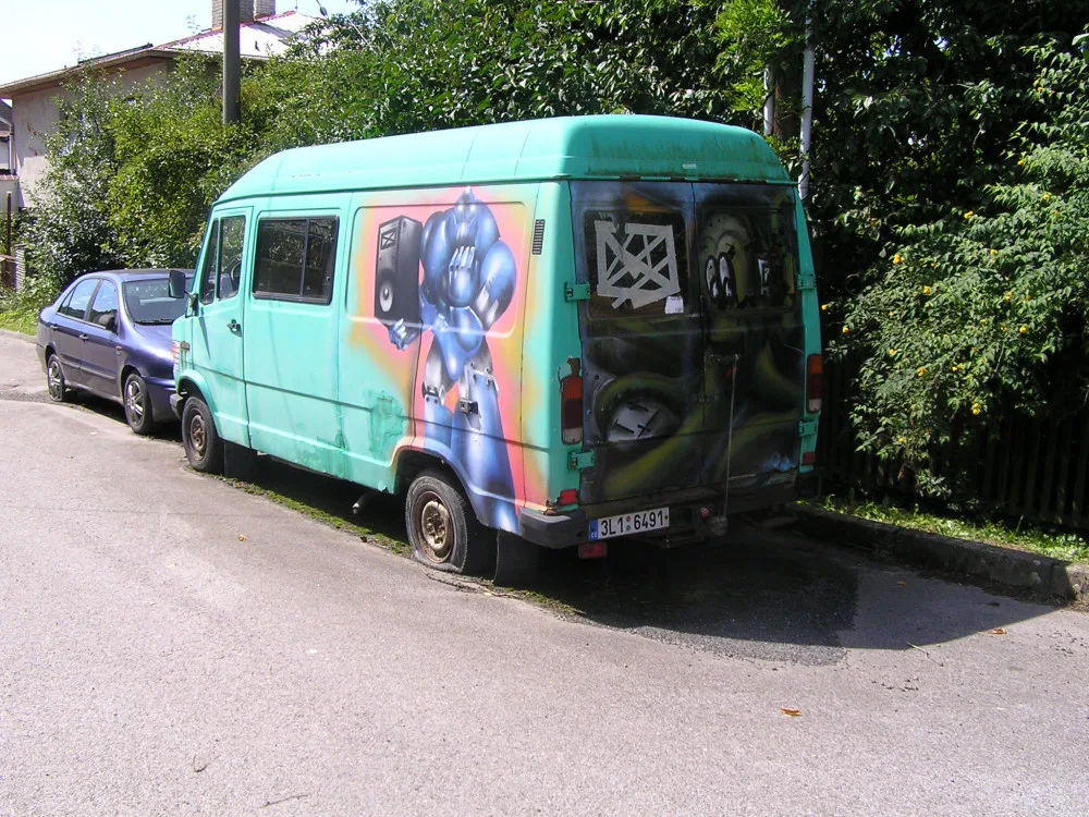 Vrak auta.