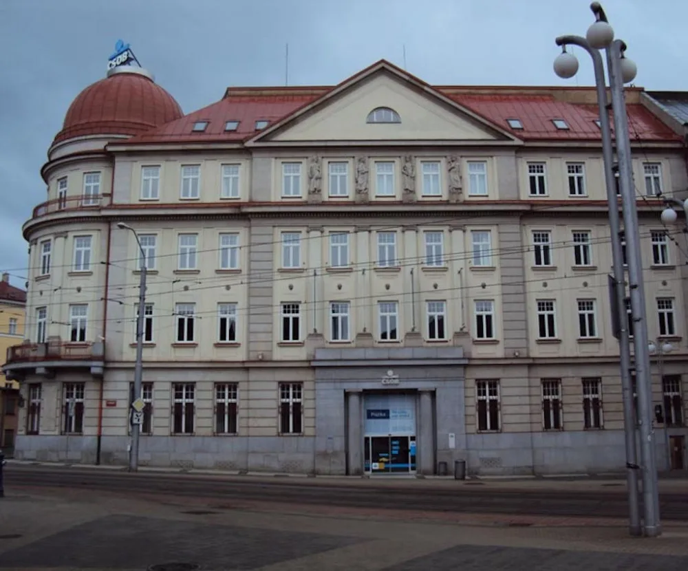 Pobočka ČSOB