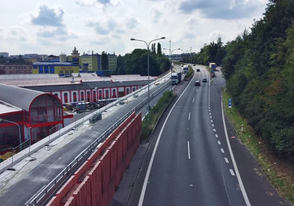 Liberecký tunel.