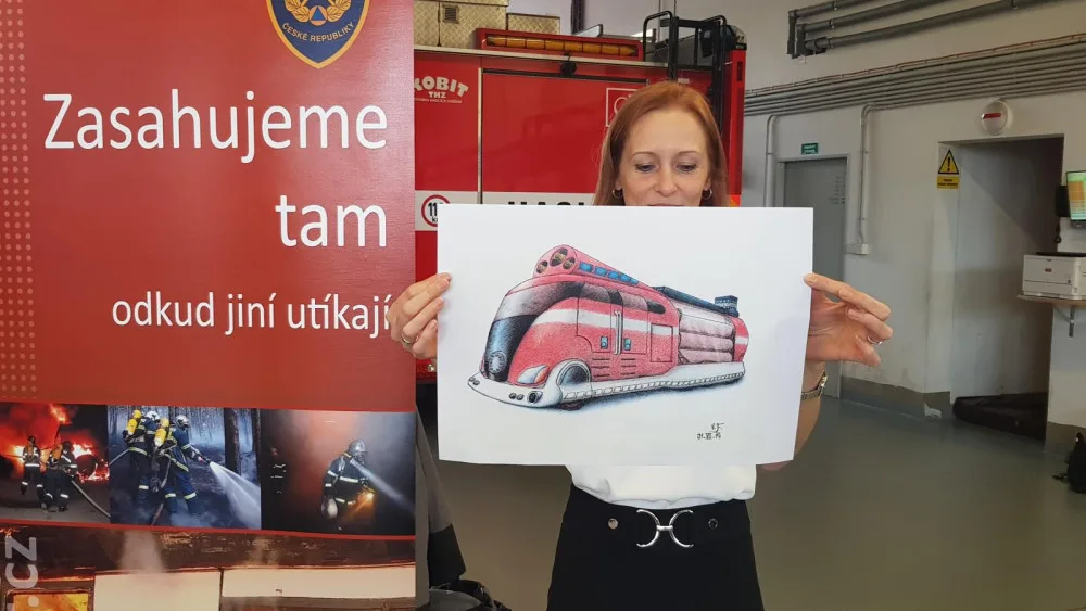 S tímto obrázkem vyhrála Vivien v soutěži Dávají za nás ruku do ohně.
