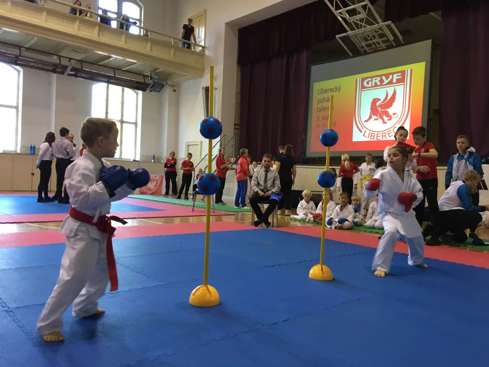 Kumite balloon