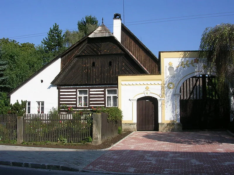 Bičíkův statek.