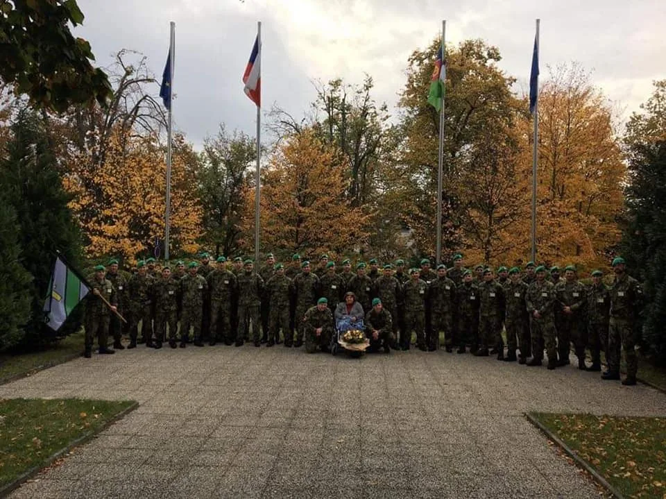 Sbírka pomůže mamince jednoho z vojáků.