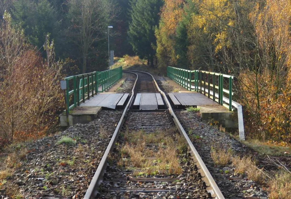 Viadukt se pohnul.