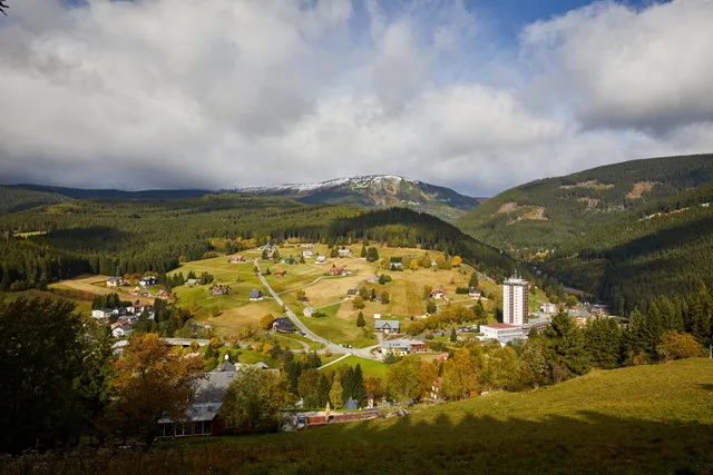 Pec pod Sněžkou.