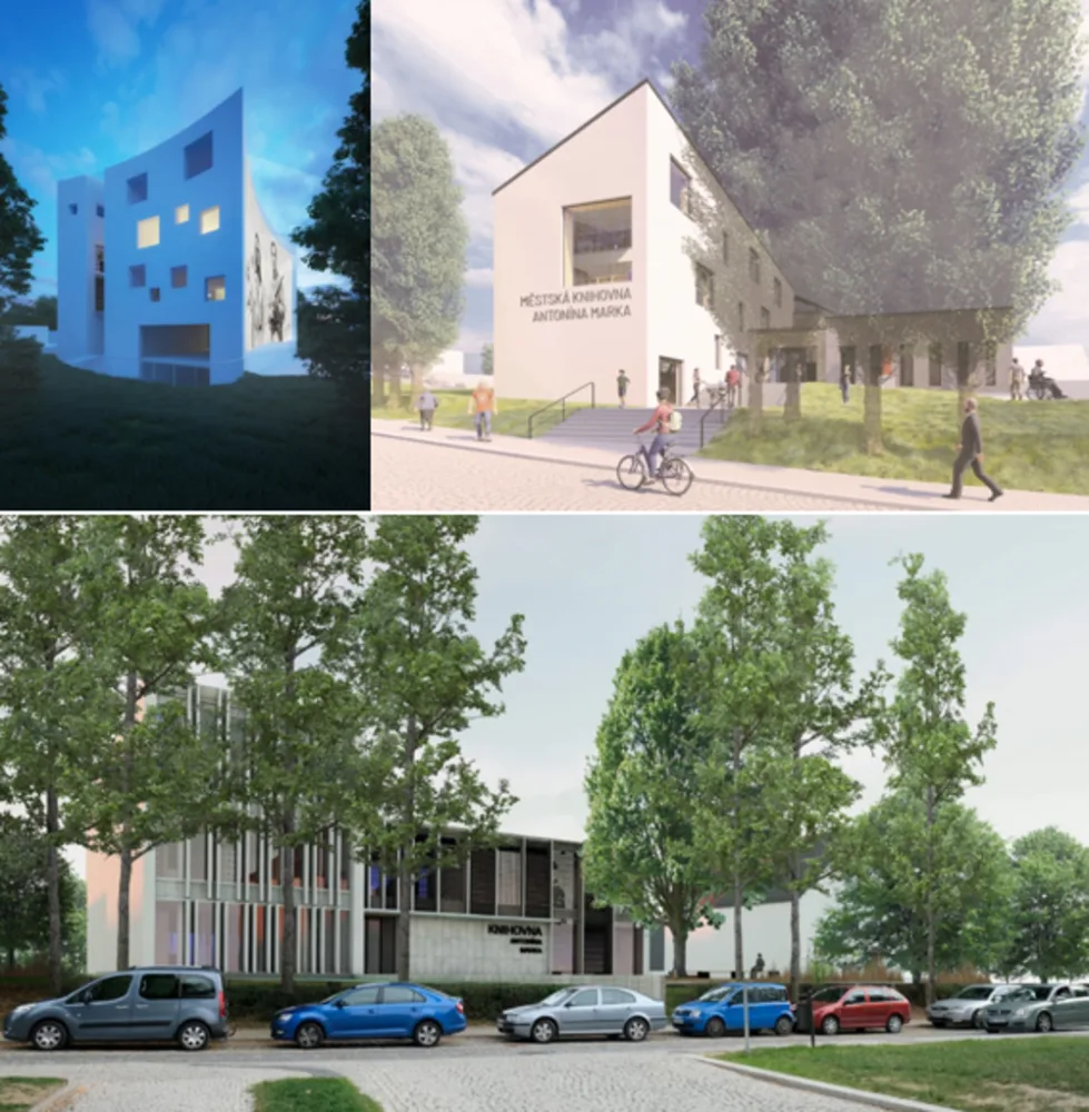 Turnov obdržel tři návrhy nové knihovny. O budoucí podobě rozhodne odborná komise