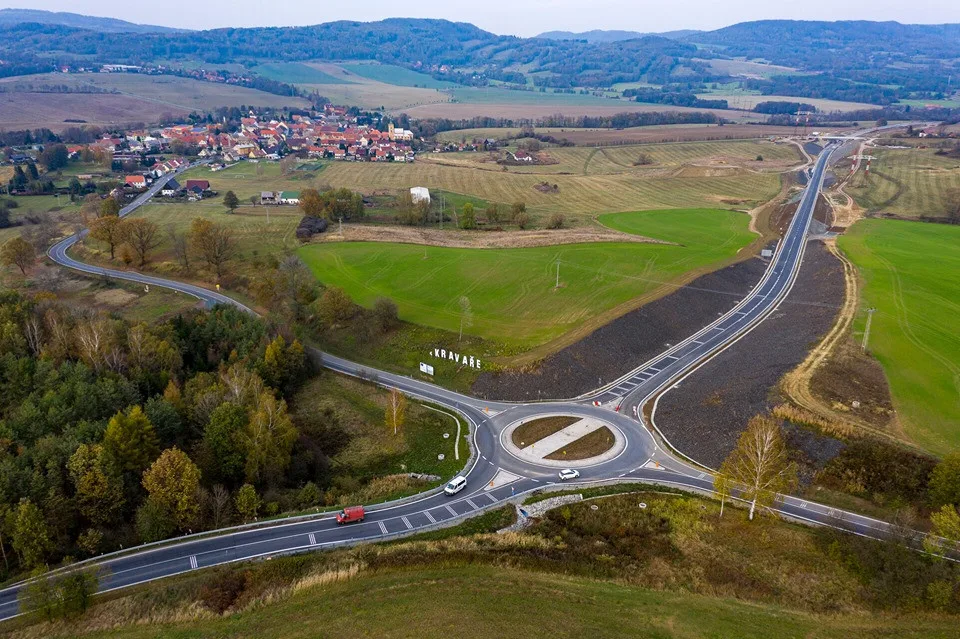 Obchvat v Kravařích