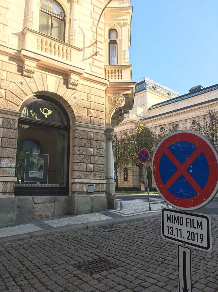 Natáčet se bude například v kavárně Pošta.