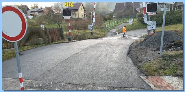 Oprava železničního přejezdu v Chrastavě
