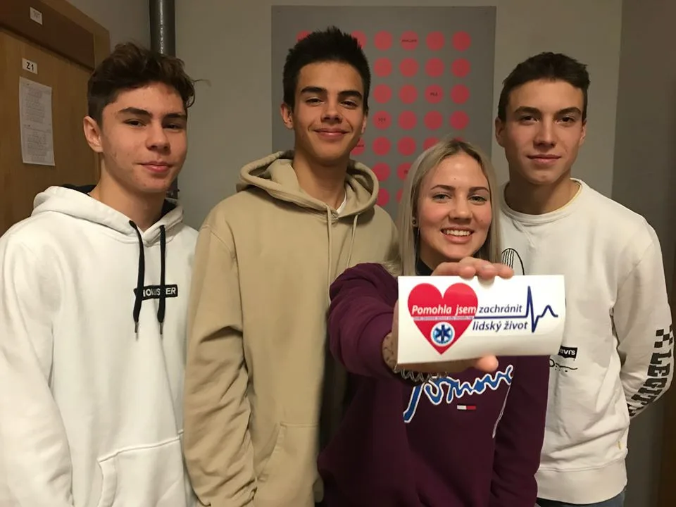 Tato čtveřice studentů zachránila lidský život.