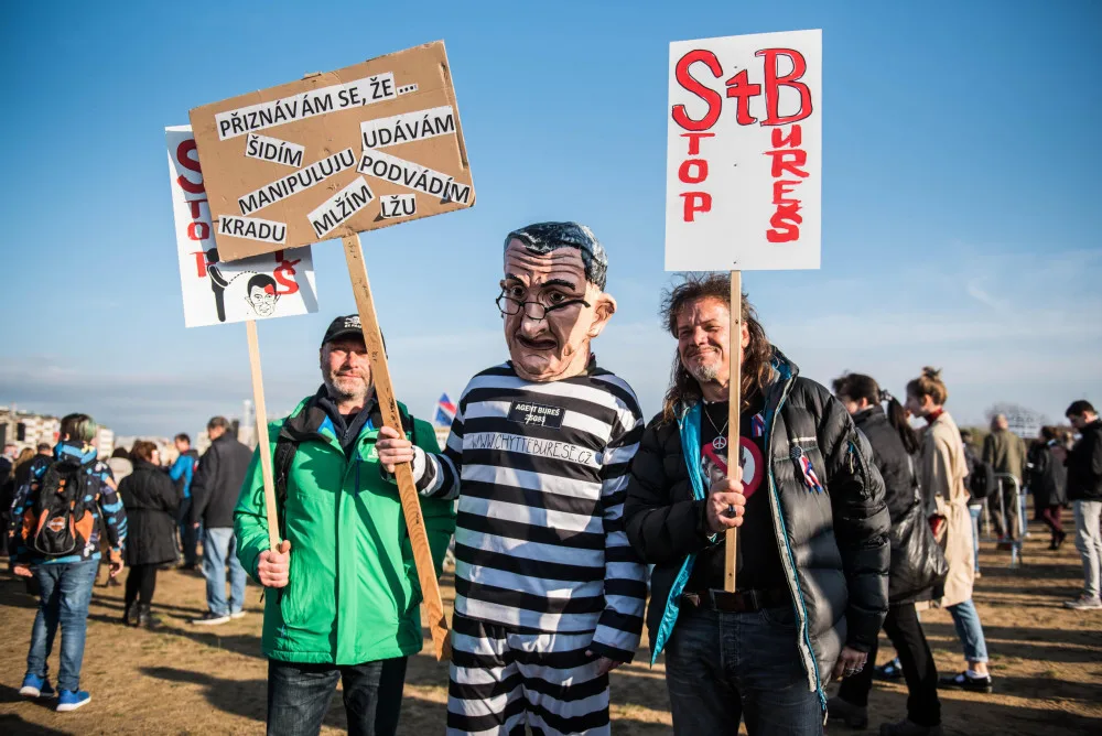 Protesty budou pokračovat, když Babiš nevyhoví Milionu chvilek