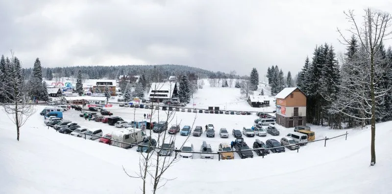 Parkoviště Bedřichov