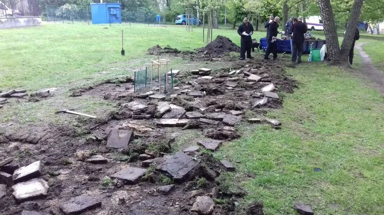 Odsouzení z liberecké věznice pomáhají zlepšit vzhled města.
