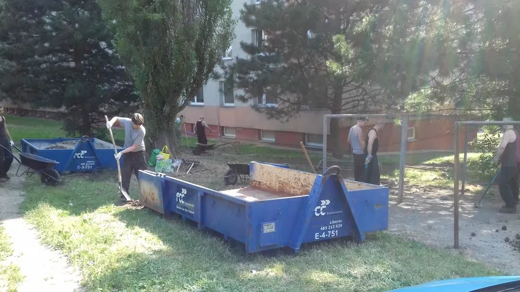 Odsouzení z liberecké věznice pomáhají zlepšit vzhled města.
