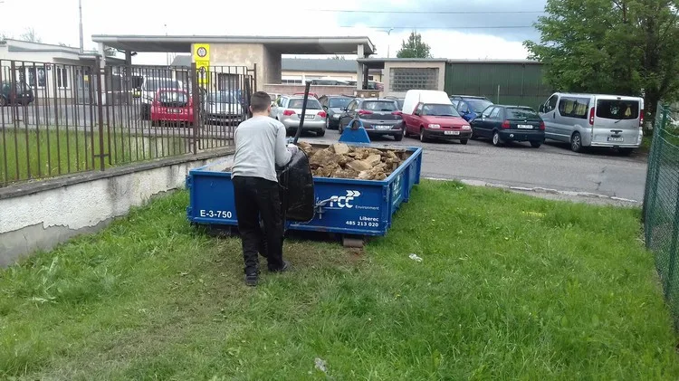 Odsouzení z liberecké věznice pomáhají zlepšit vzhled města.
