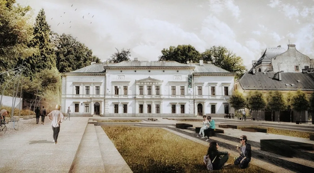 Liebiegův palác projde rekonstrukcí.