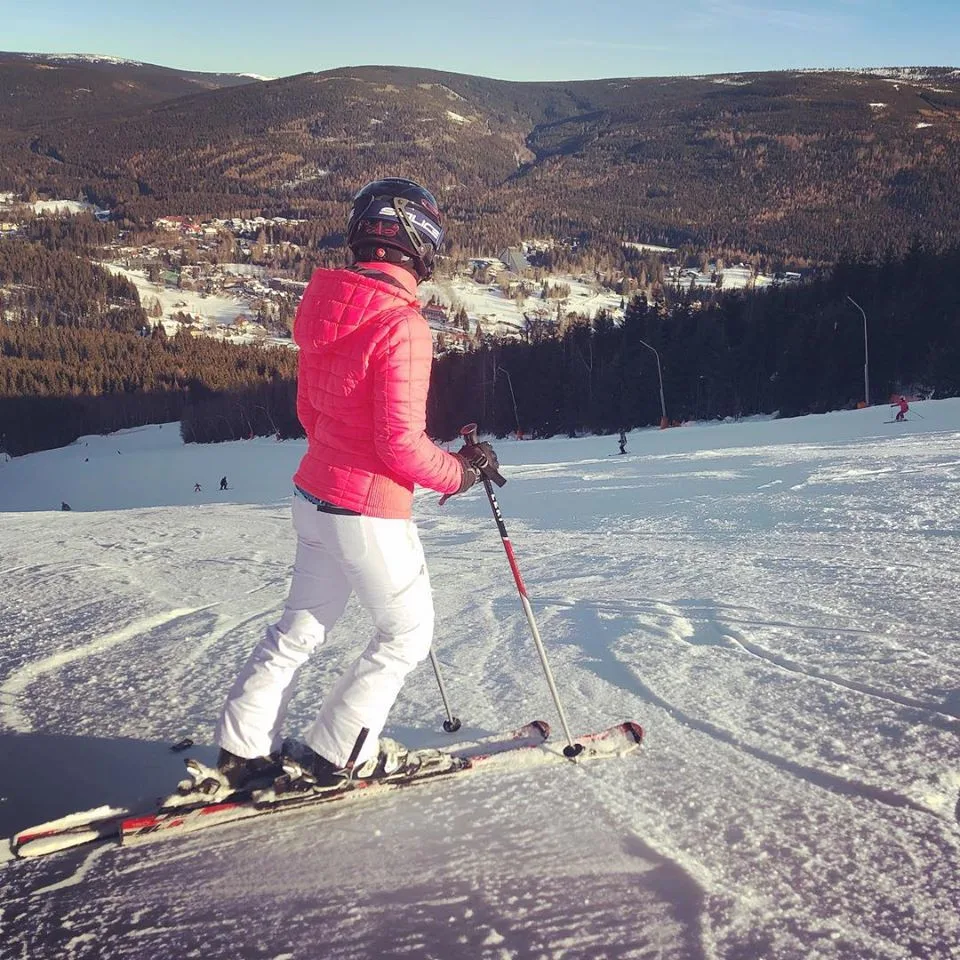 Skiareál v Harrachově