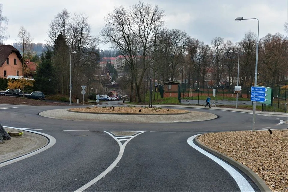 Nová silnice v Jilemnici