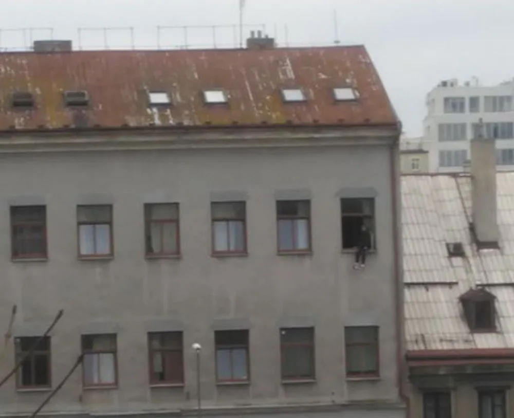 Drama na Papíráku.