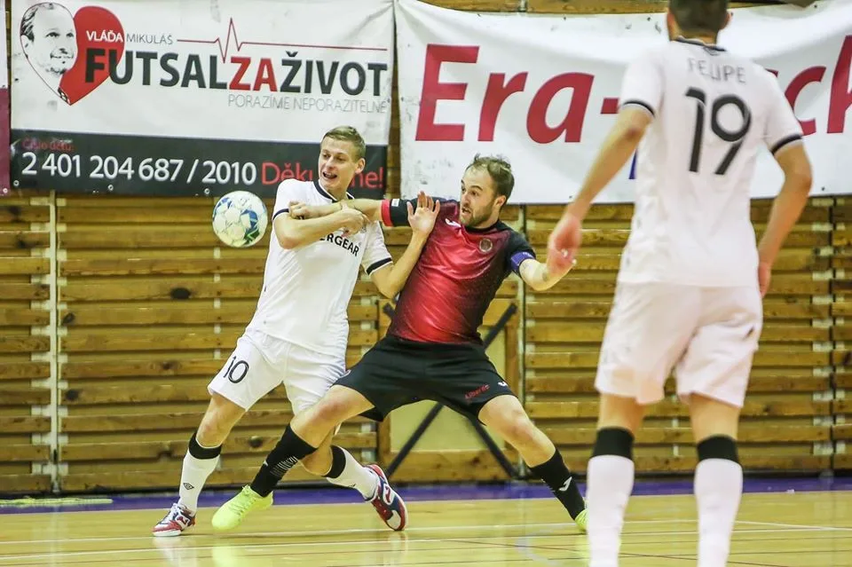 Futsalisté v Chrudimi prohráli.