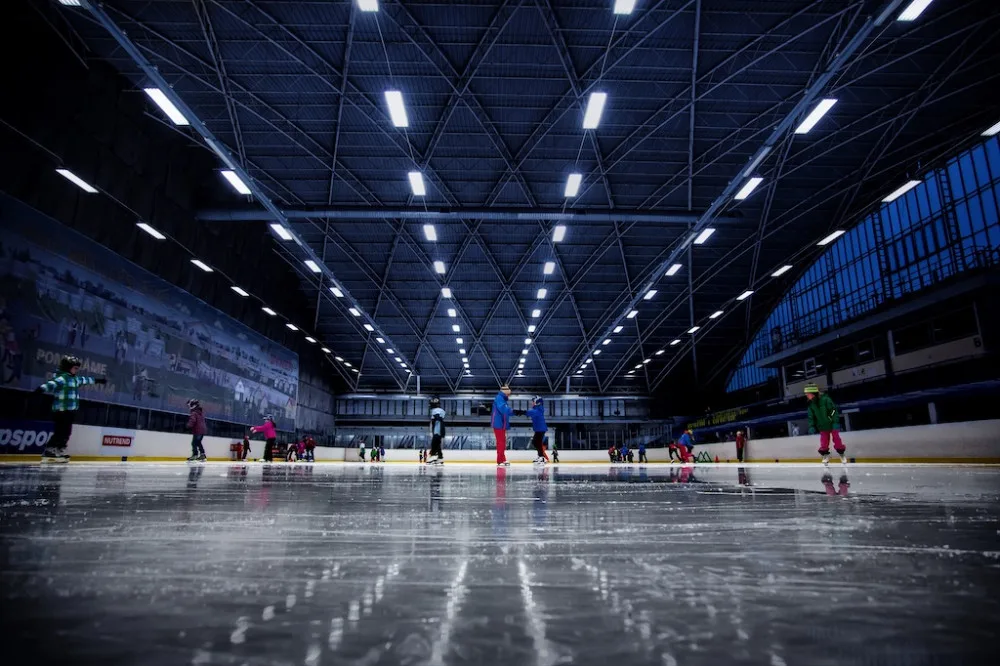 Svijanská aréna.