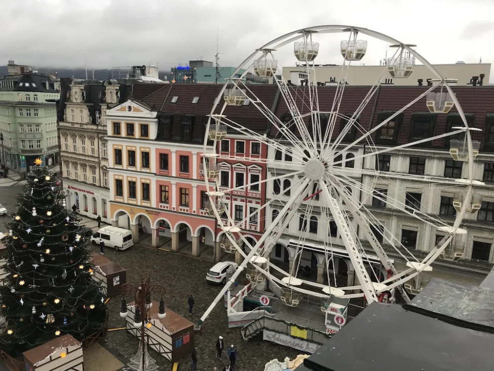 Adventní kolo.