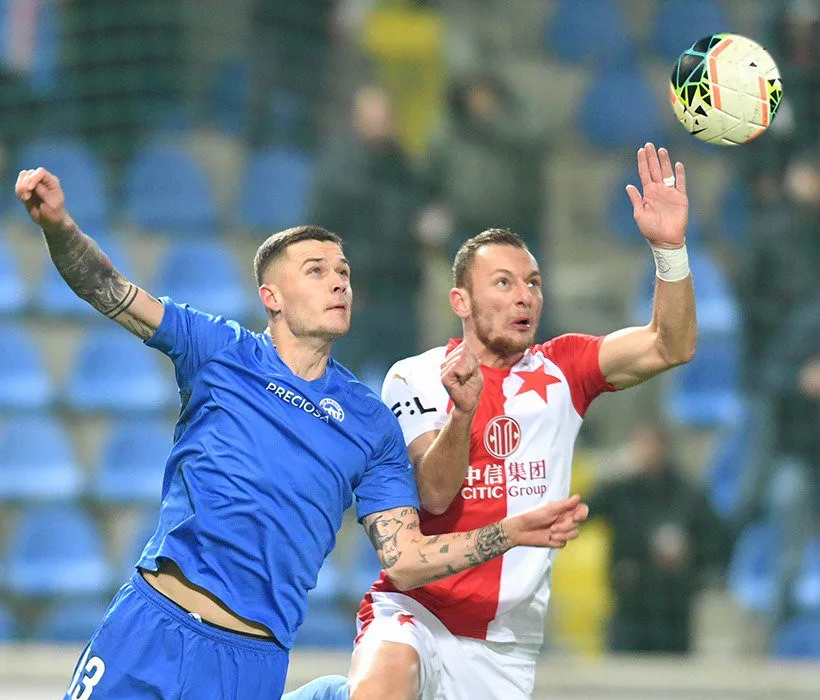 Slavia v Liberci vyhrála.