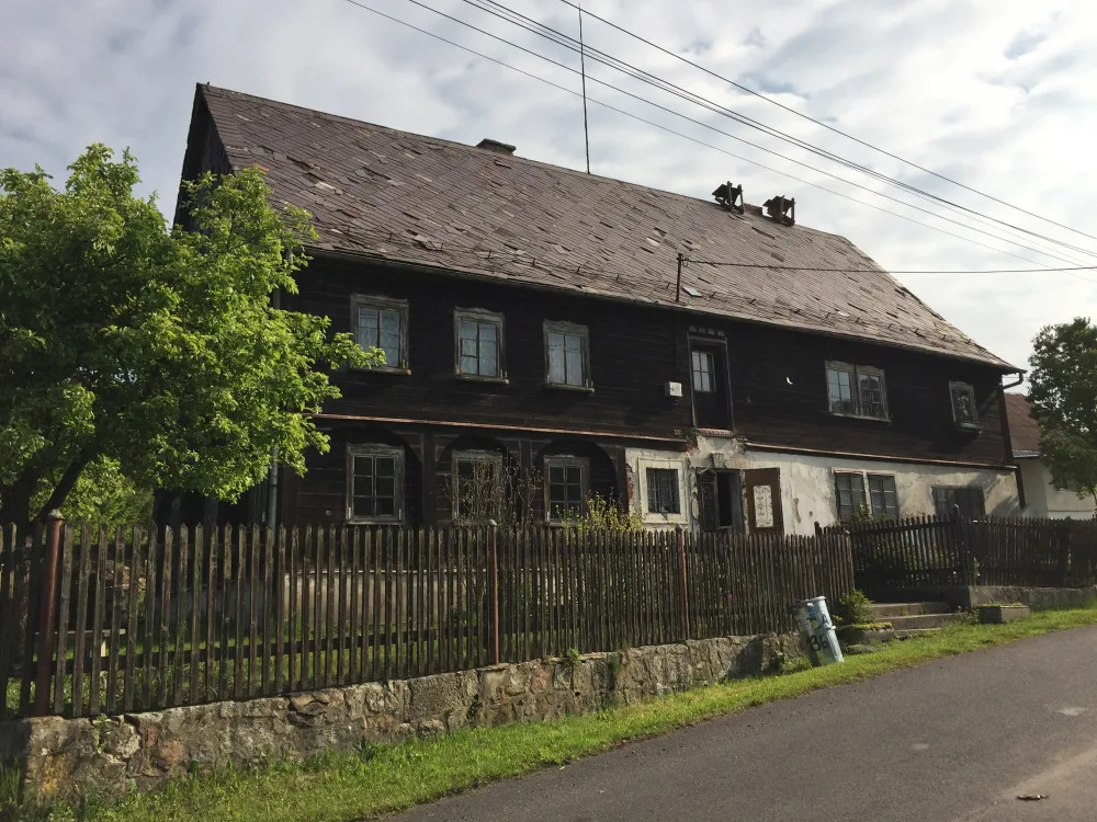 Podstávkový dům v Křižanech