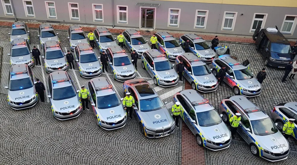 Policisté obměnují vozový park.