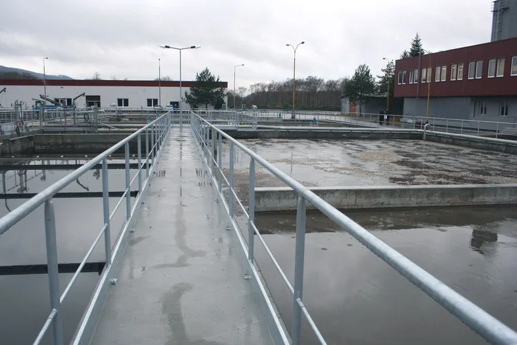 Čistírna odpadních vod v České Lípě