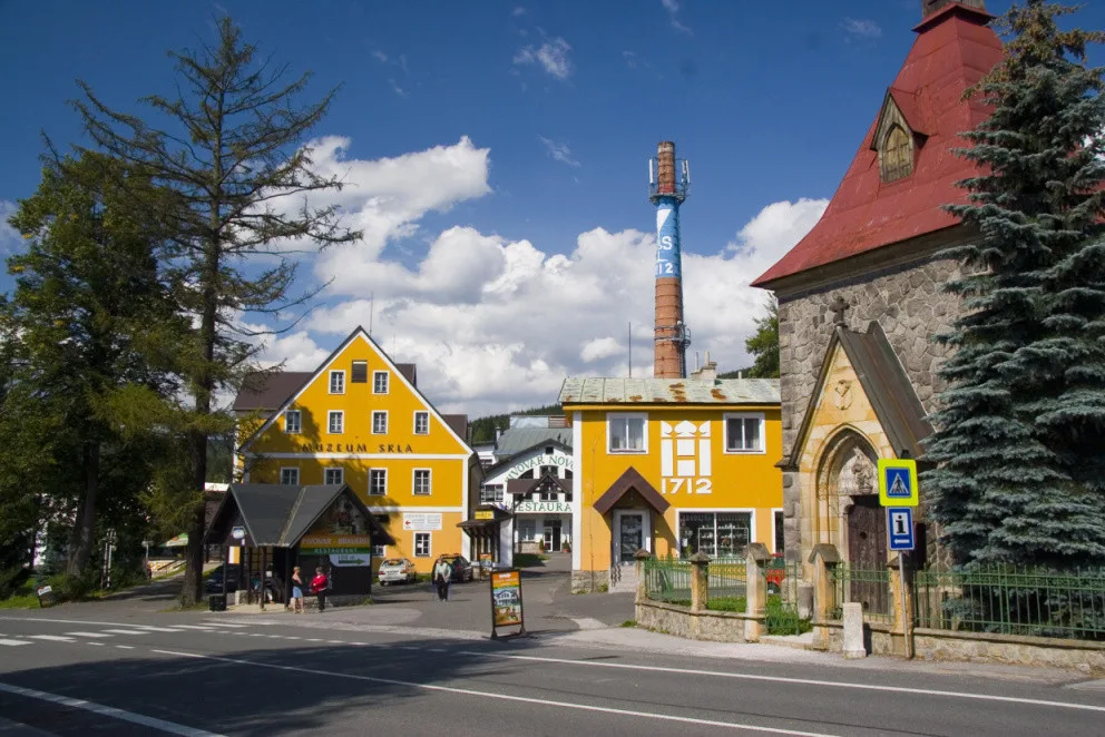 Sklárna Harrachov