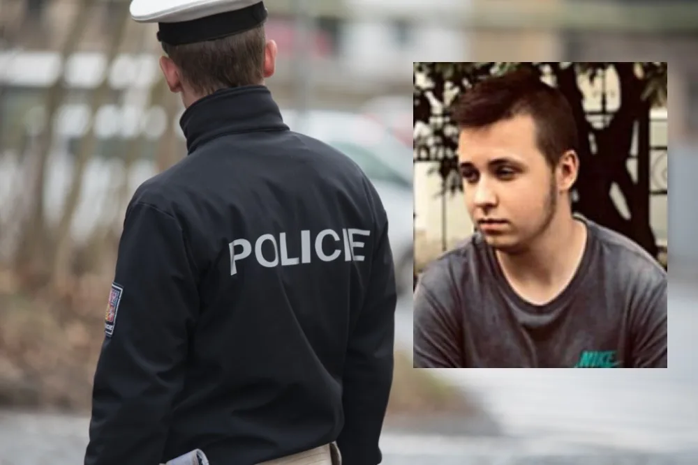 Pohřešovaný mladík