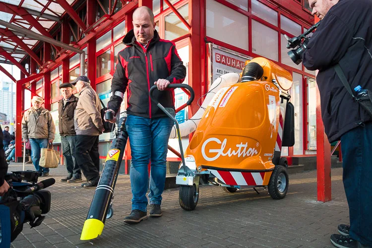 Nový vysavač města Liberec