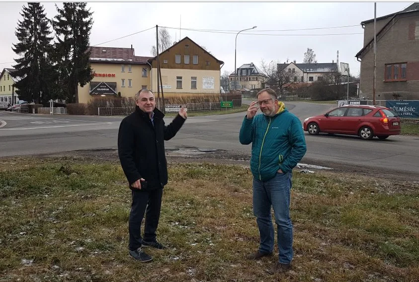 Do října 2020 musí být kruháč na Ostrém rohu hotový, jinak bude muset Jablonec vrátit dotaci.