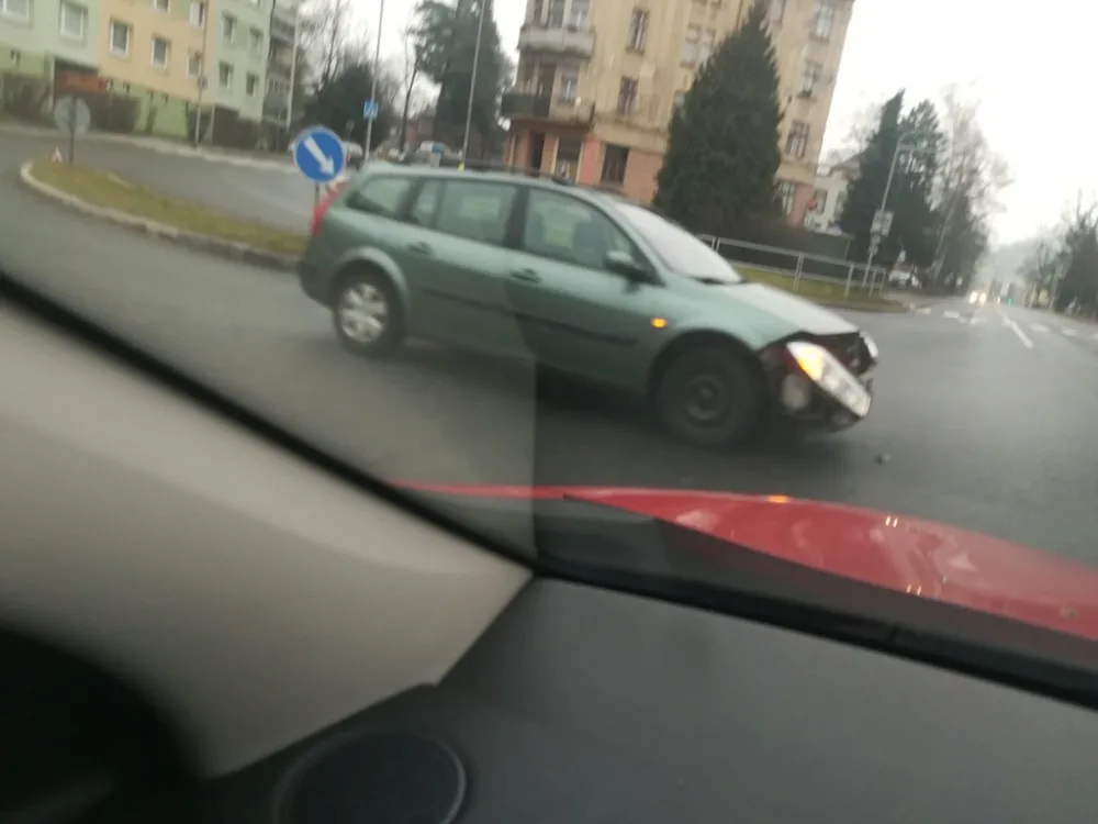 Nehoda v Jablonci