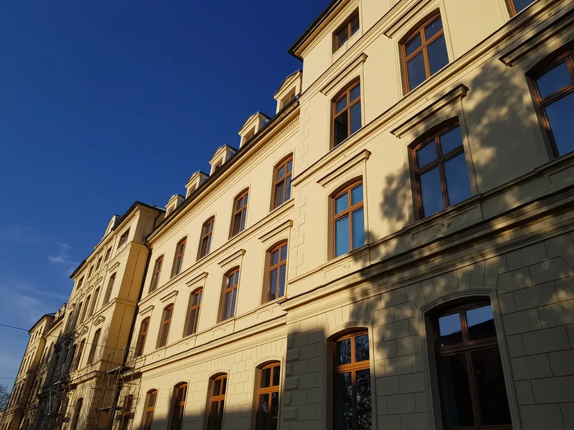 Škola 5. května po rekonstrukci
