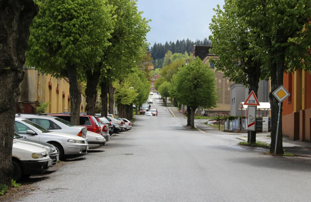 Ulice V Aleji